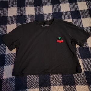 Adidas her cherry crop top studio london